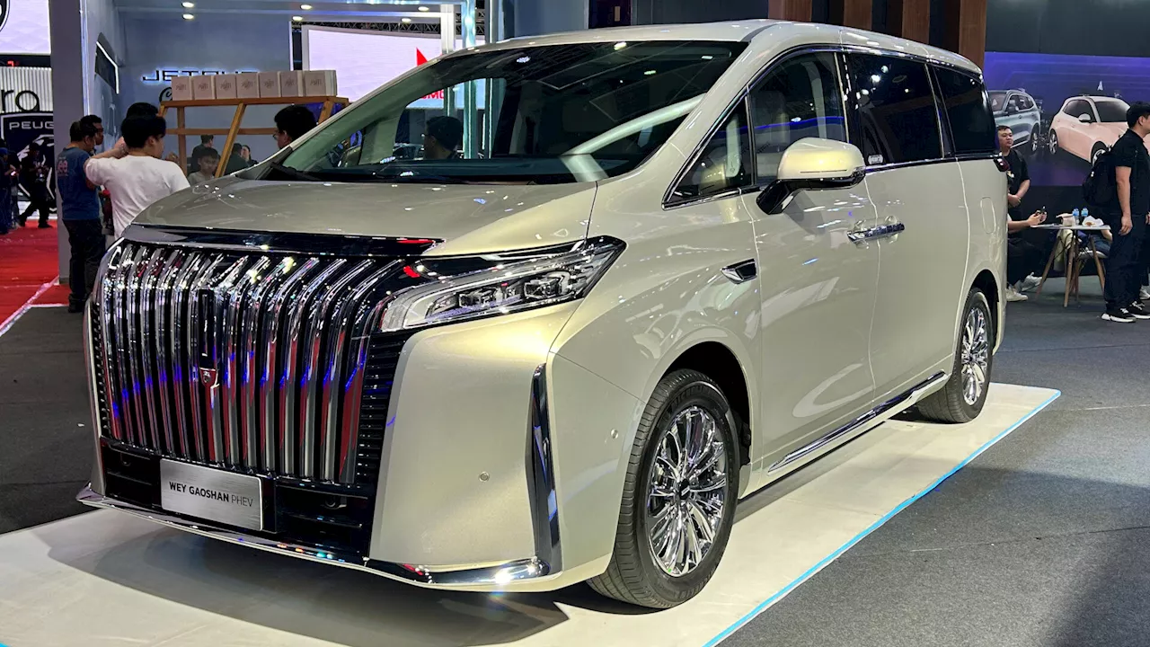 Great Wall Motor previews new luxury minivan at 2024 Manila International Auto Show