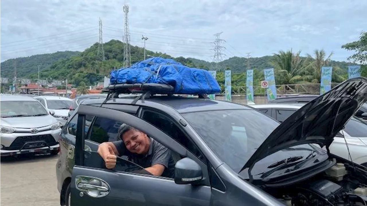 Kemacetan Parah di Tol Jakarta-Merak, Pemudik Menghabiskan 10 Jam di Jalan