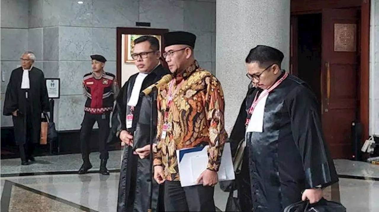 Ketua KPU Hasyim Asy'ari Sebut Saksi di Sidang Sengketa Pilpres Tidak Berkualitas