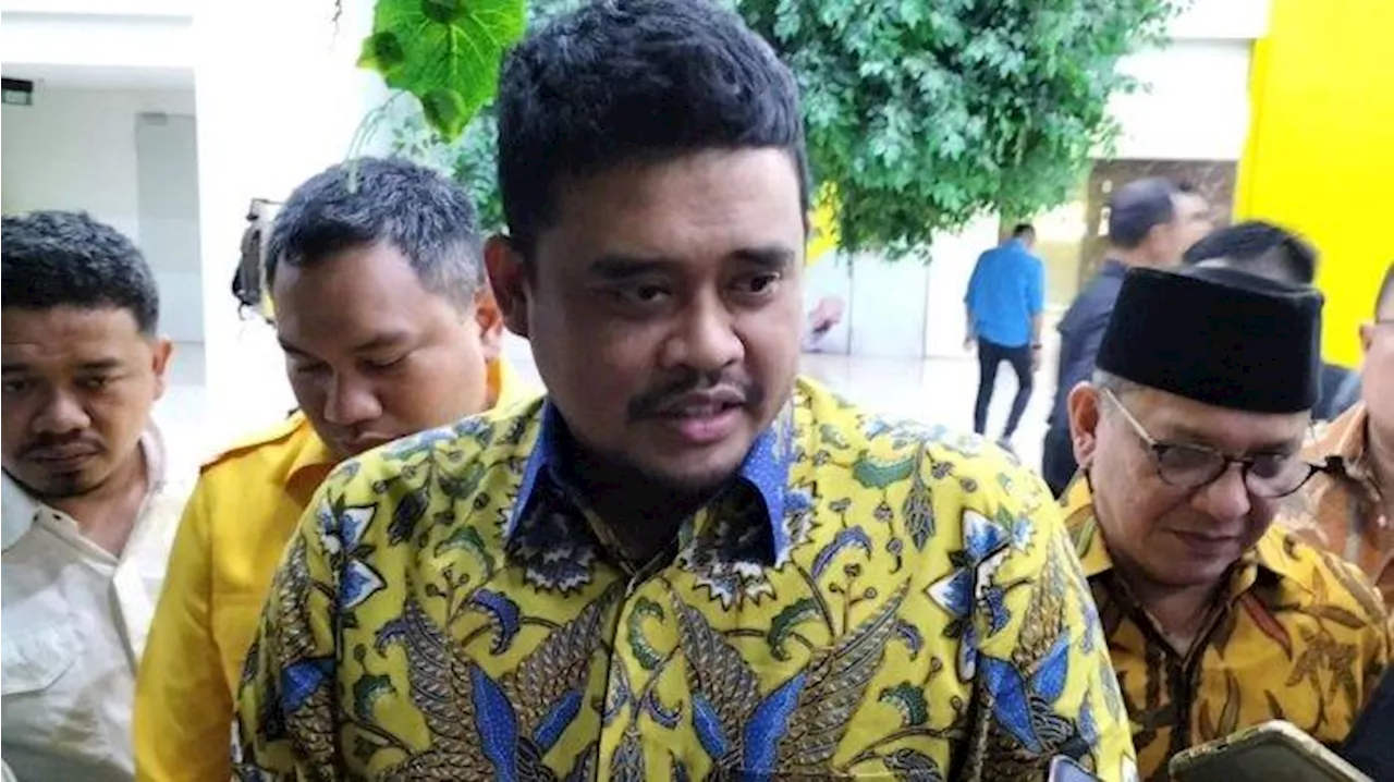 Pakai Batik Kuning hingga Ikut Pengarahan Airlangga, Bobby Nasution Gabung Golkar: InsyaAllah