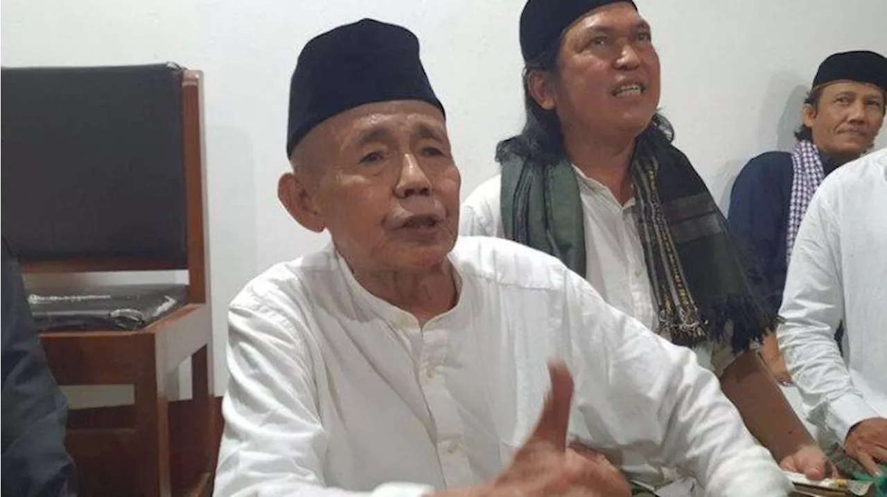 Sekilas Sosok Mbah Benu, Pimpinan Jemaah Aolia, Gelar Salat Idulfitri 5 Hari Lebih Awal