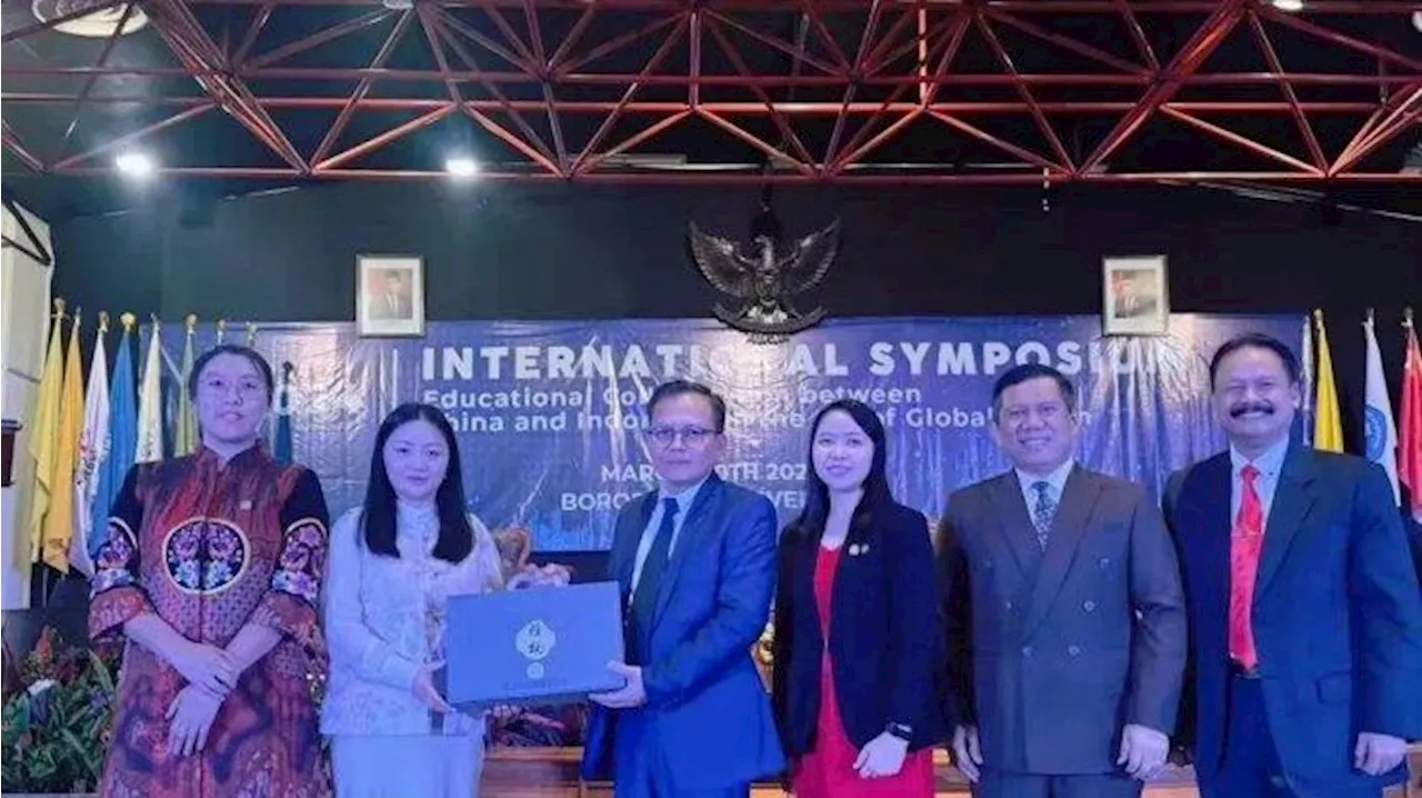 Universities in China Sign Cooperation Agreement with Borobudur University