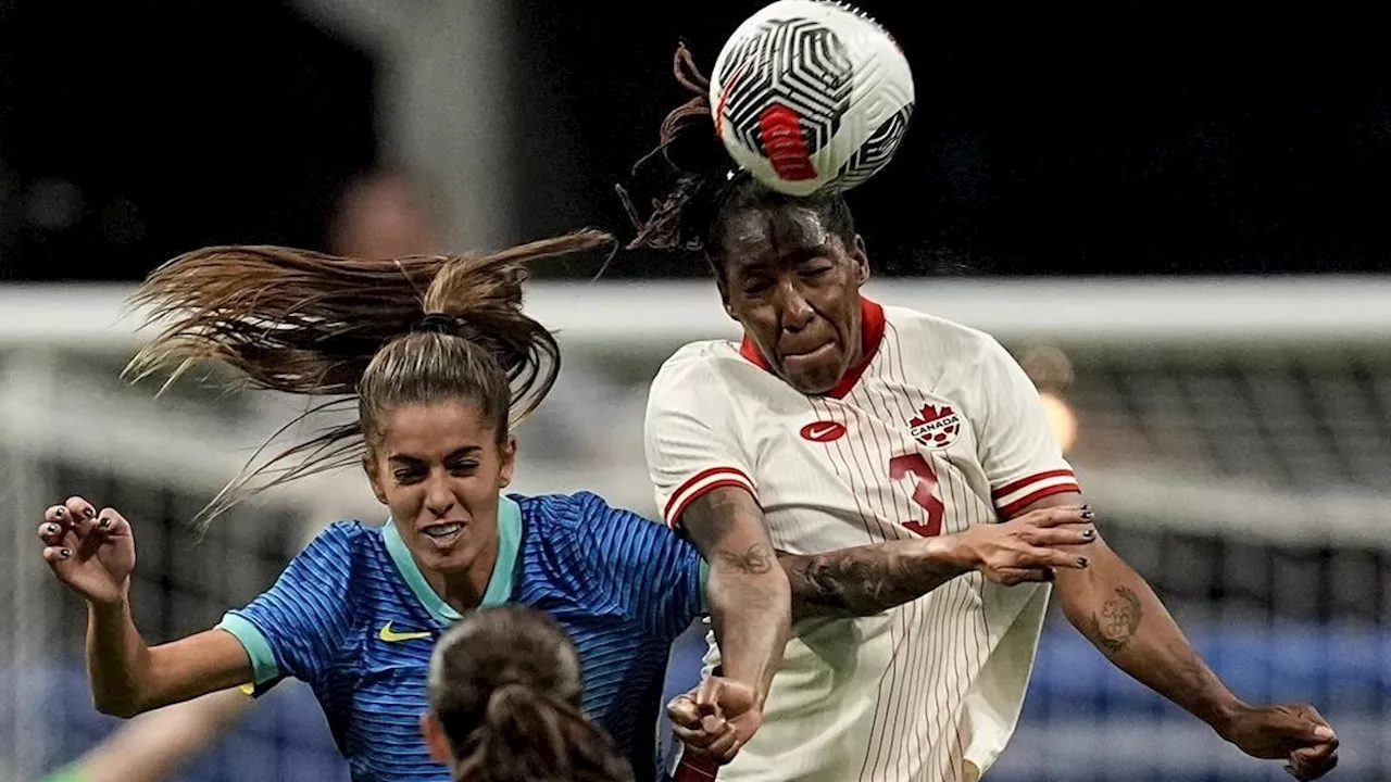 Canada rallies to beat Brazil in penalties at SheBelieves Cup