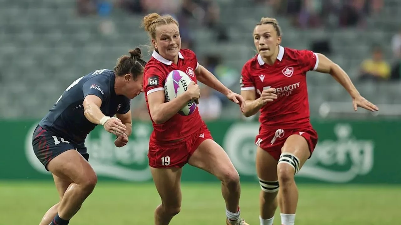 Canadian Women's Rugby Team Falls to New Zealand in Hong Kong Sevens Quarterfinals