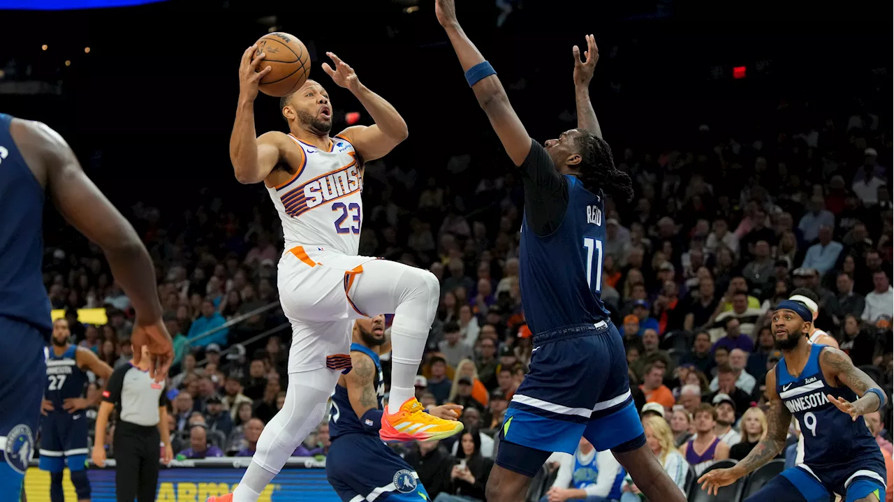 Phoenix Suns Defeat Minnesota Timberwolves 97-87