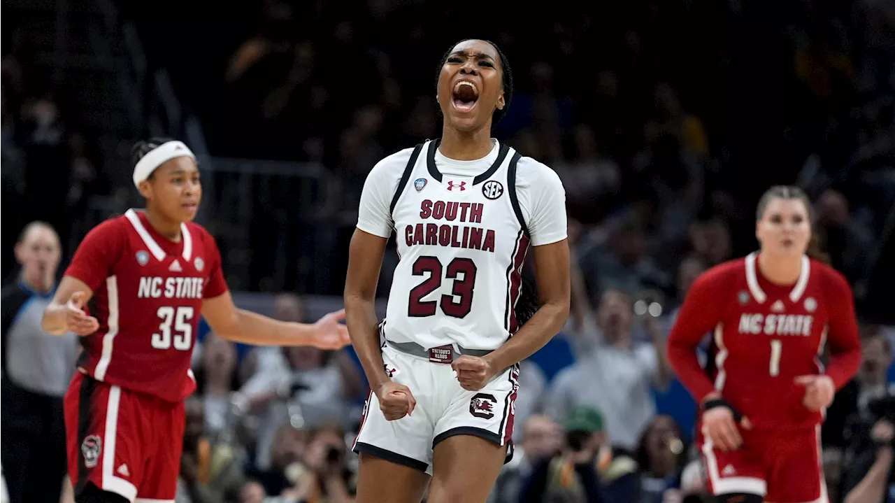 South Carolina Defeats North Carolina State in Women's Final Four