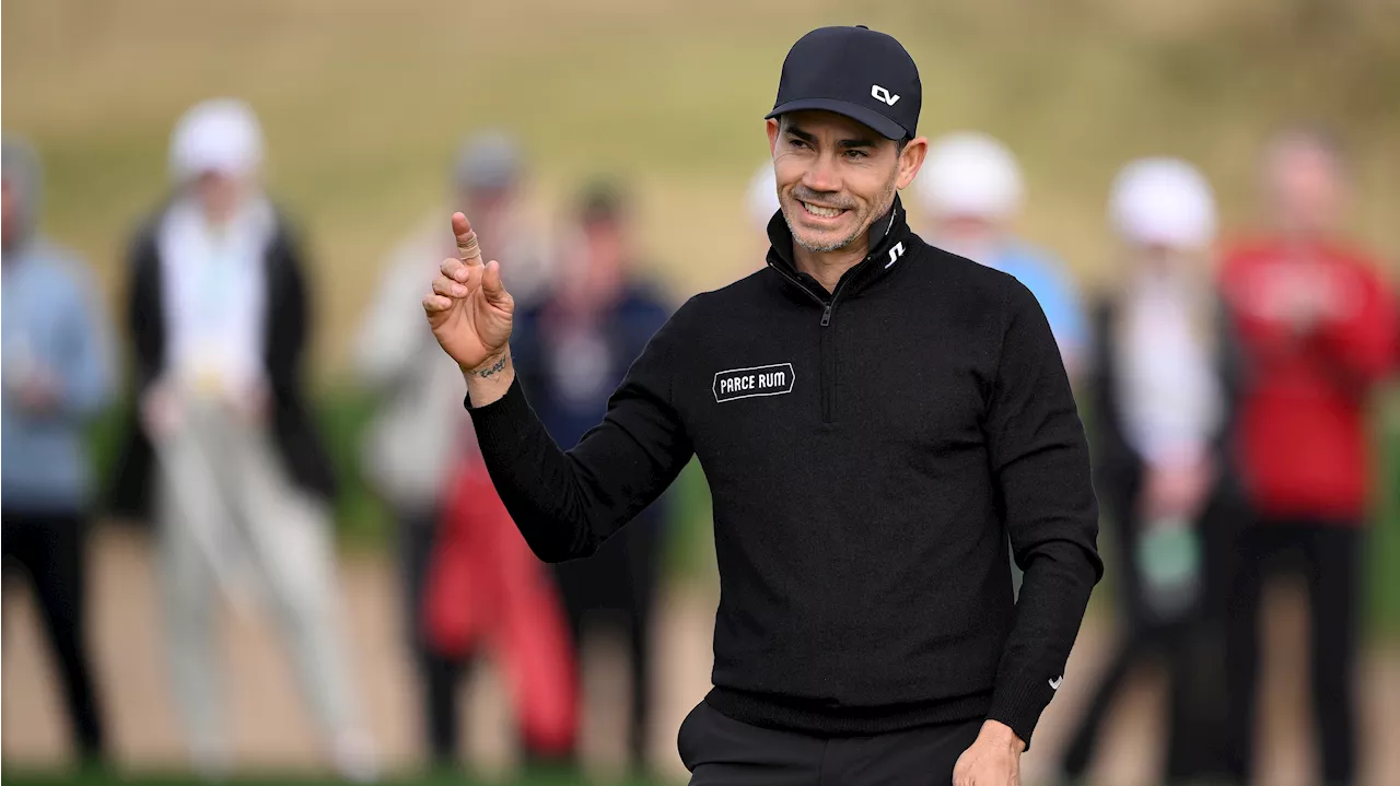 Villegas moves forward from family tragedy, makes it back to Masters