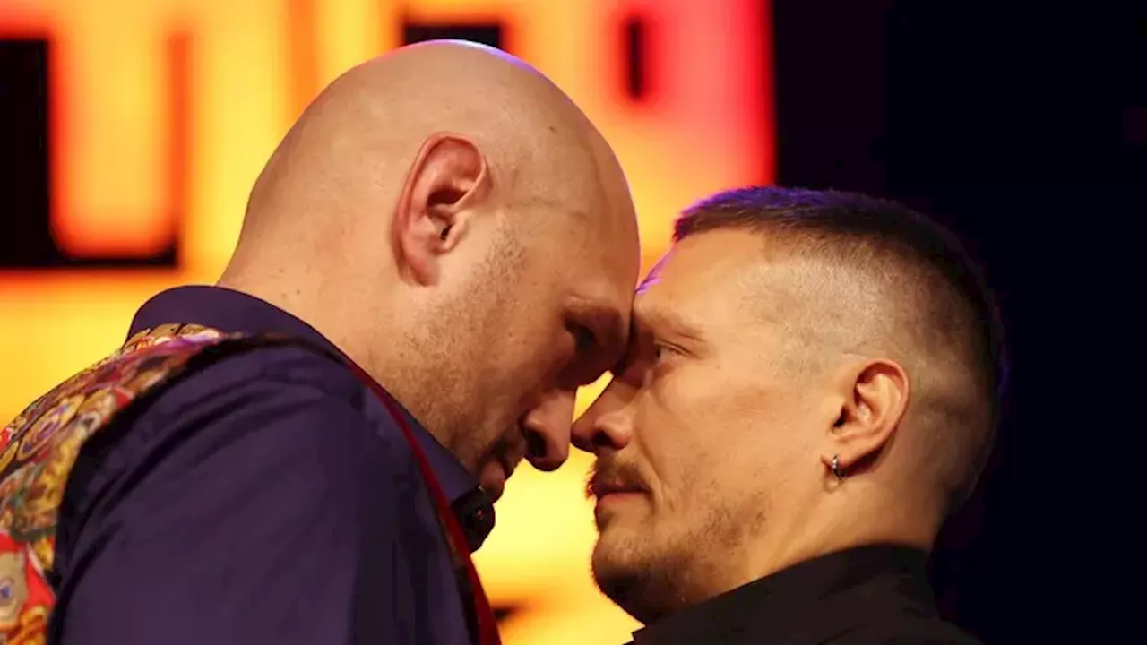 Mauricio Sulaimán quiere seis jueces en la pelea Tyson Fury vs. Oleksandr Usyk