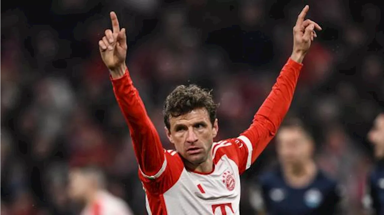 Bayern, traguardo importante per la leggenda Muller: 700 partite con i bavaresi