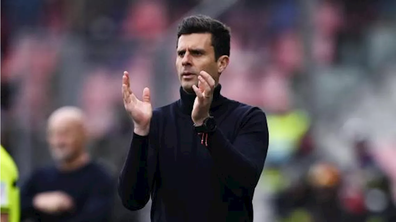 Il Bologna vuole tenersi stretto Thiago Motta