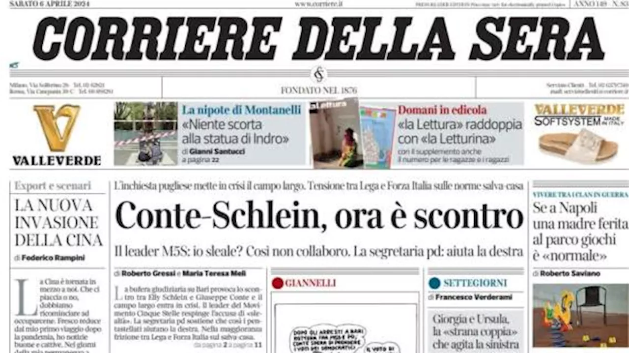 Il Corriere della Sera sul Milan: 'Obiettivo en plein contro Lecce e Sassuolo'