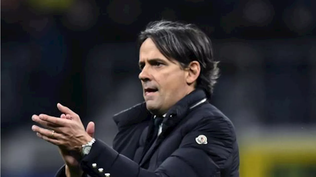 Inzaghi festeggia compleanno e le 150 con l'Inter. Ma intanto rischia di perdere Bastoni