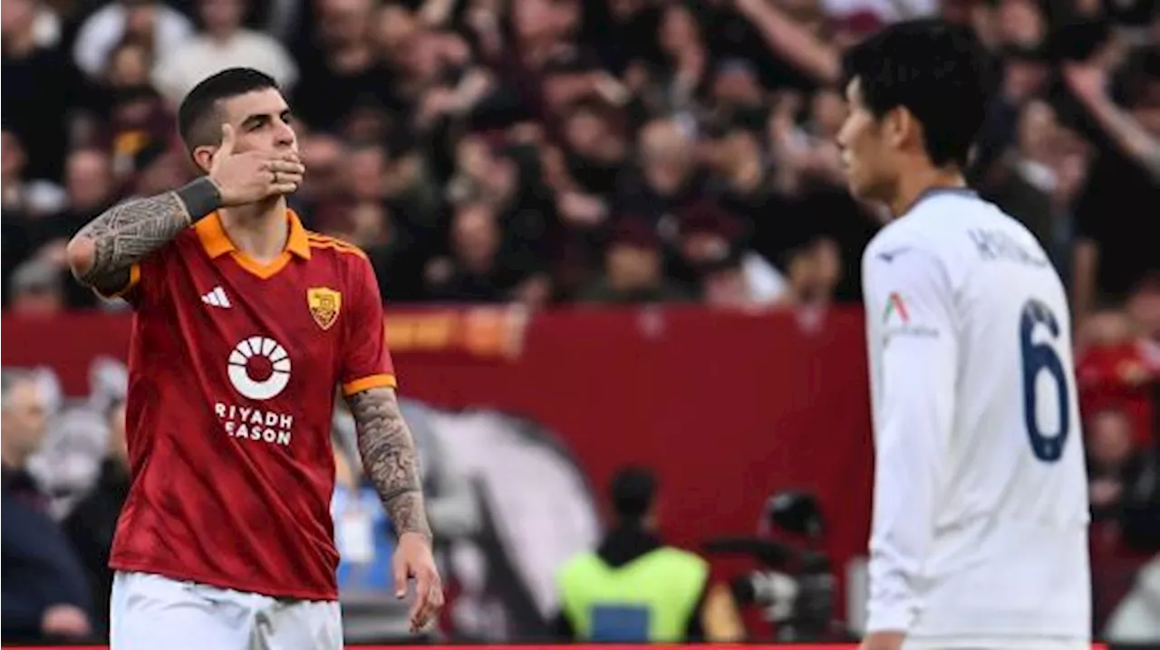 La Roma batte la Lazio e torna a vincere il derby dopo due anni