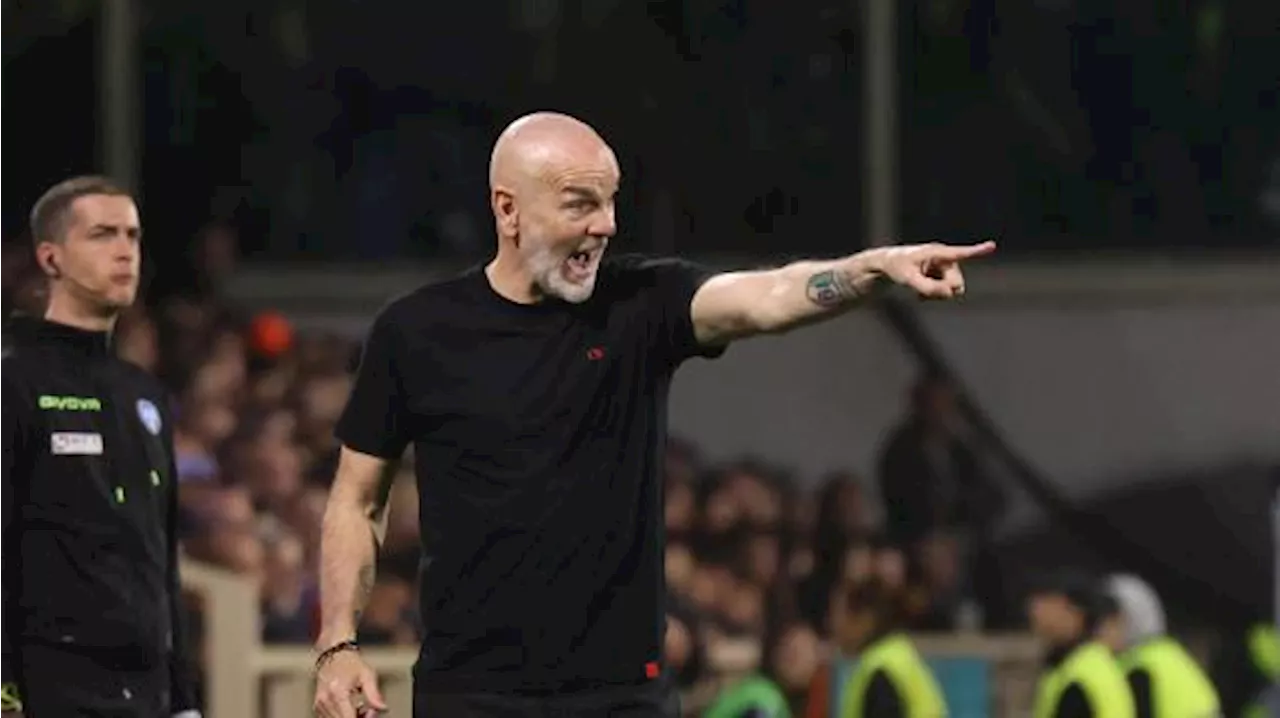 Pioli: 'In questo gruppo zero difficoltà. Sono felice di essere l'allenatore del Milan'