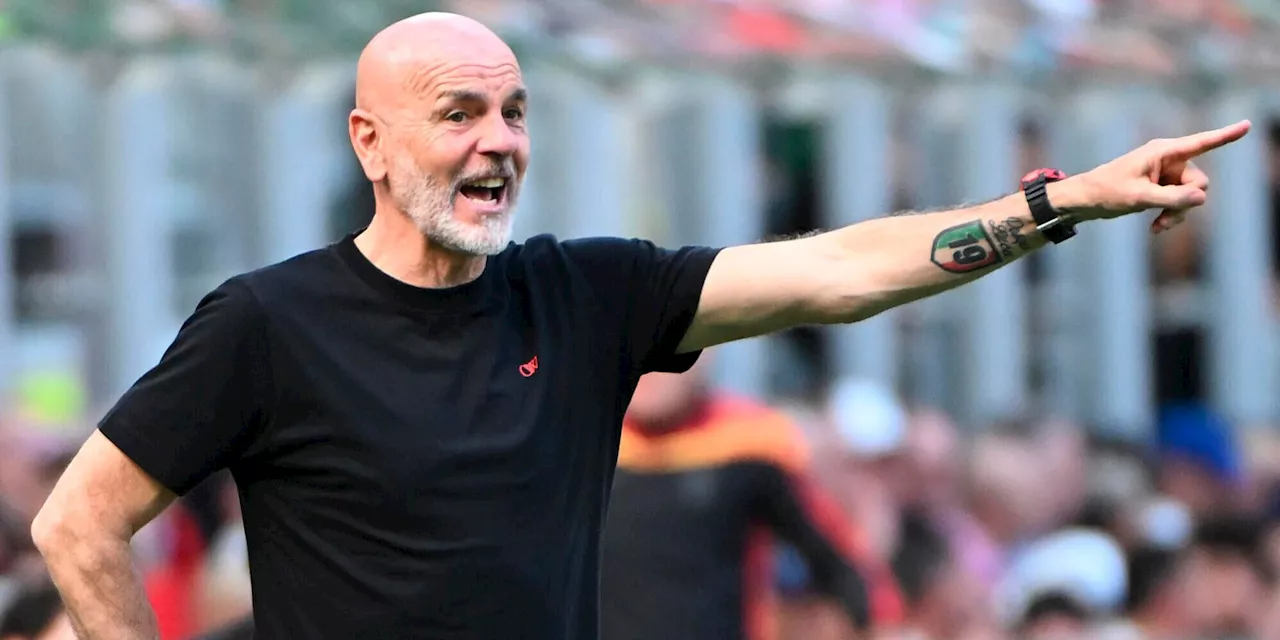 Pioli: 'Stiamo bene fisicamente, vogliamo arrivare in fondo in Europa League'