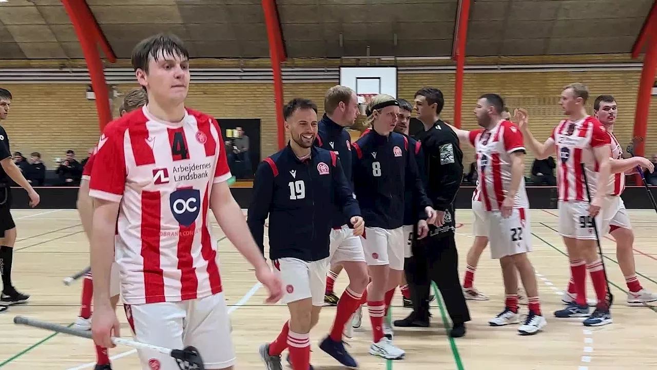 AaB Floorball vinder tæt semifinale mod Frederikshavn Blackhawks