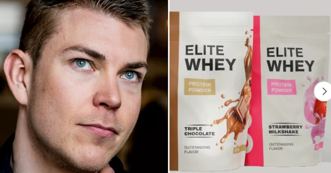 Ekspert kritisk til Oskar Westerlin sitt proteinpulver