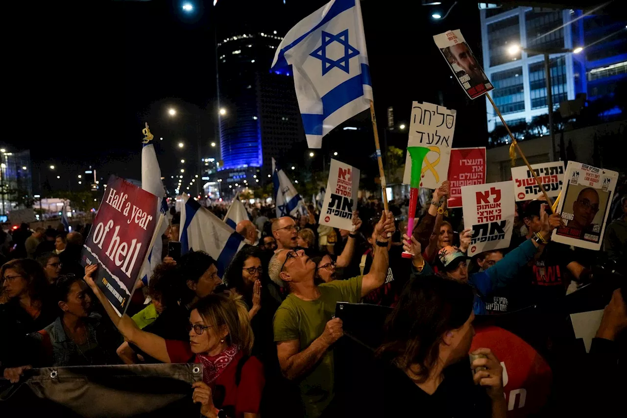 Israelske medier: Demonstranter i Tel Aviv skal være truffet av bil