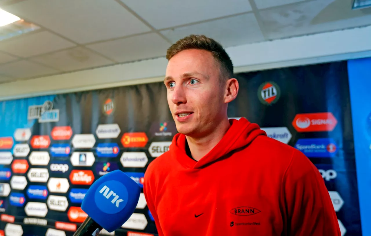 Brann-stjernen melder seg klar til tjeneste