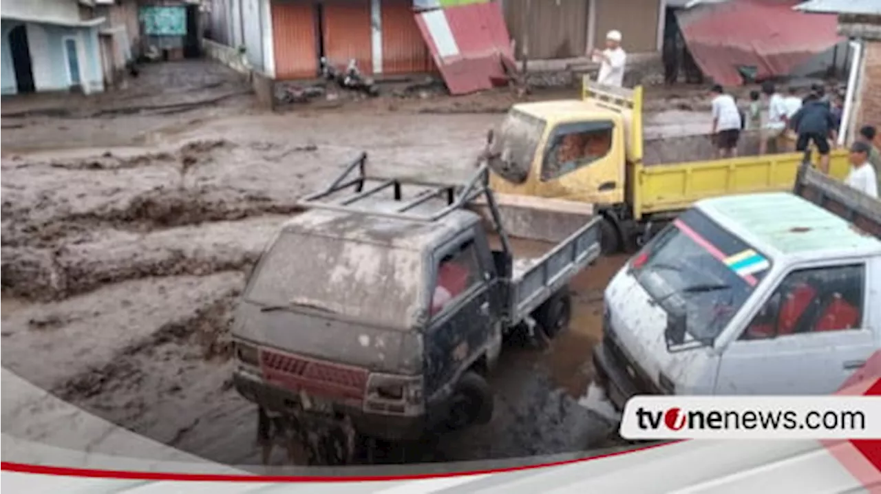 Badan Geologi Minta Warga Menjauhi Lokasi Banjir Lahar Dingin di Kabupaten Agam