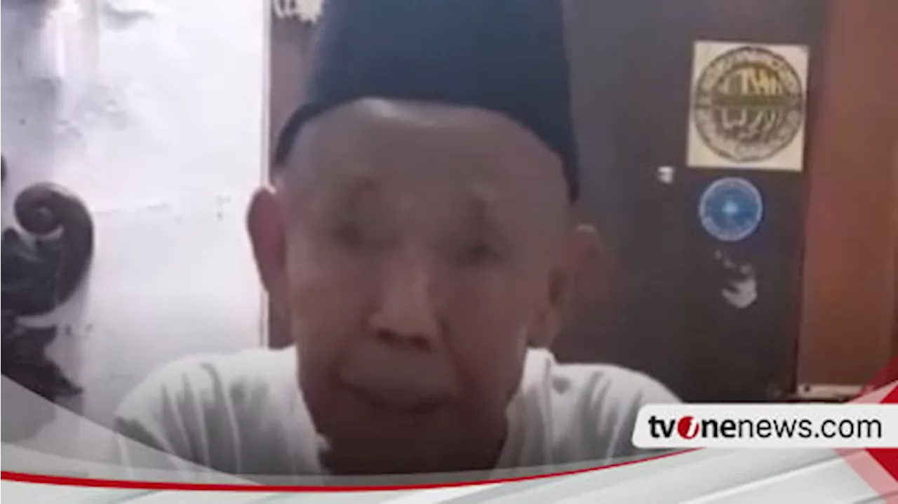 Bilang 'Telepon Allah' Mbah Benu Jamaah Aolia Akhirnya Beri Klarifikasi: Saya Kontak Batin