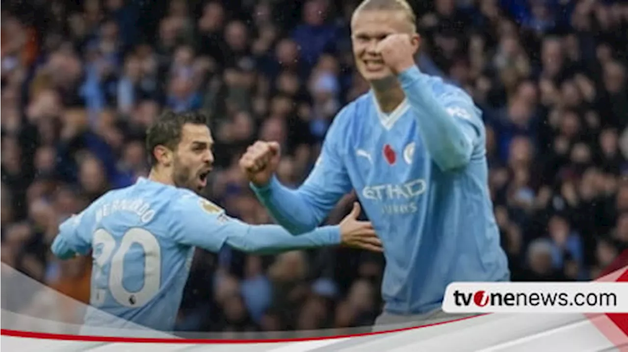 Hasil Liga Inggris: Epic Comeback, Manchester City Hancurkan Klub Calon Naturalisasi Timnas Indonesia