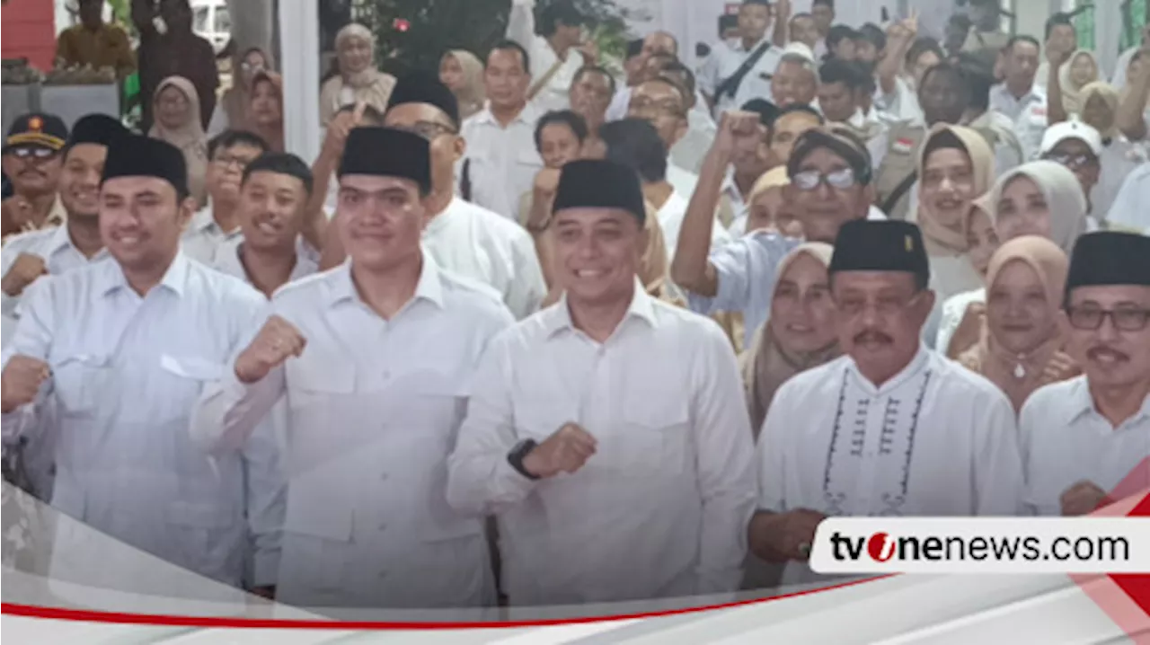 Mendekati Pilkada, Akankan Eri - Armuji Didukung Partai Gerindera dalam Pilwali 2024?