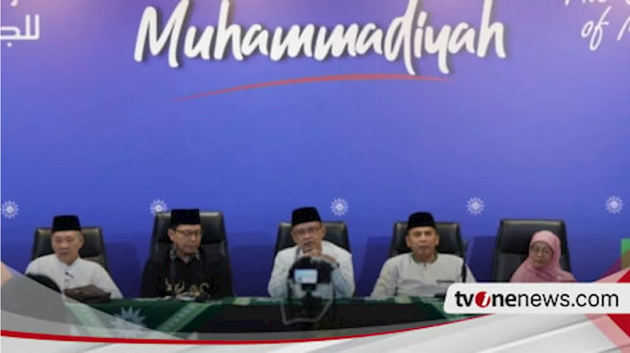 Muhammadiyah Umumkan Hari Raya Idul Fitri 1445 Jatuh pada Hari Rabu 10 April 2024