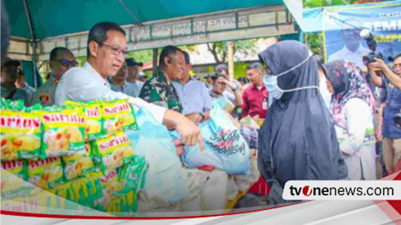 Penjabat Gubernur DKI Jakarta Menjanjikan Sembako Murah Setelah Libur Lebaran