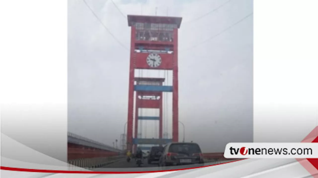 Penutupan Sementara Jembatan Ampera dan Beberapa Lokasi Jalan Umum untuk Salat Id