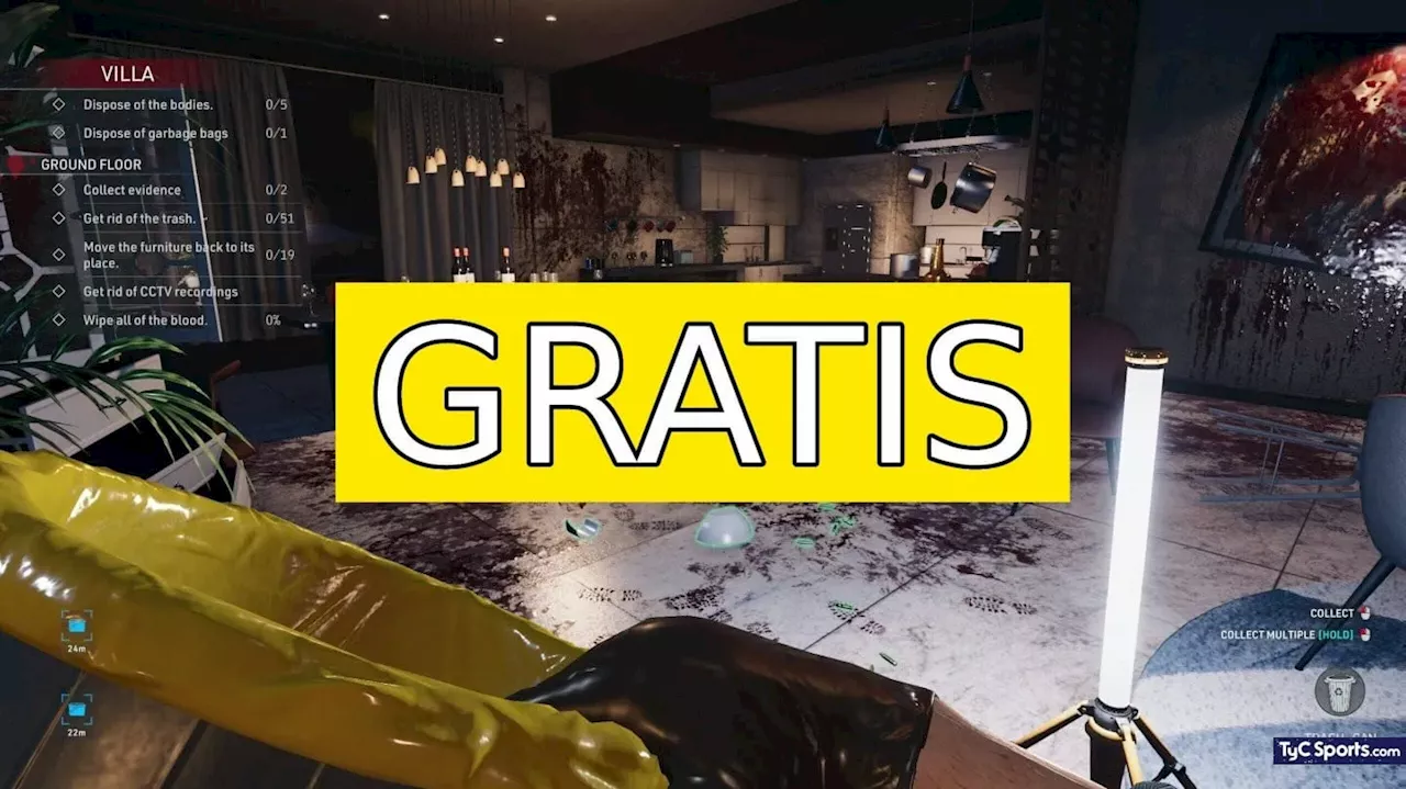Juega gratis a un sangriento título de acción en la plataforma de Valve