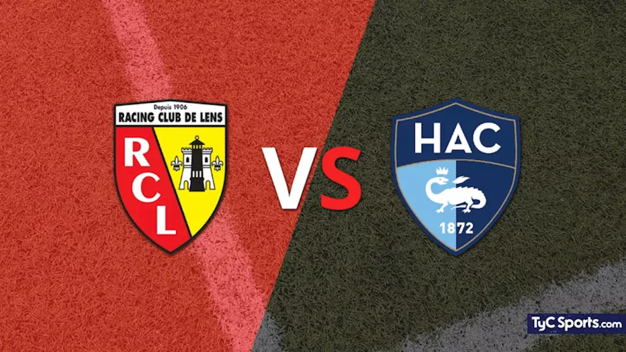 Lens vs. Le Havre AC en vivo: cómo verlo, horario y TV