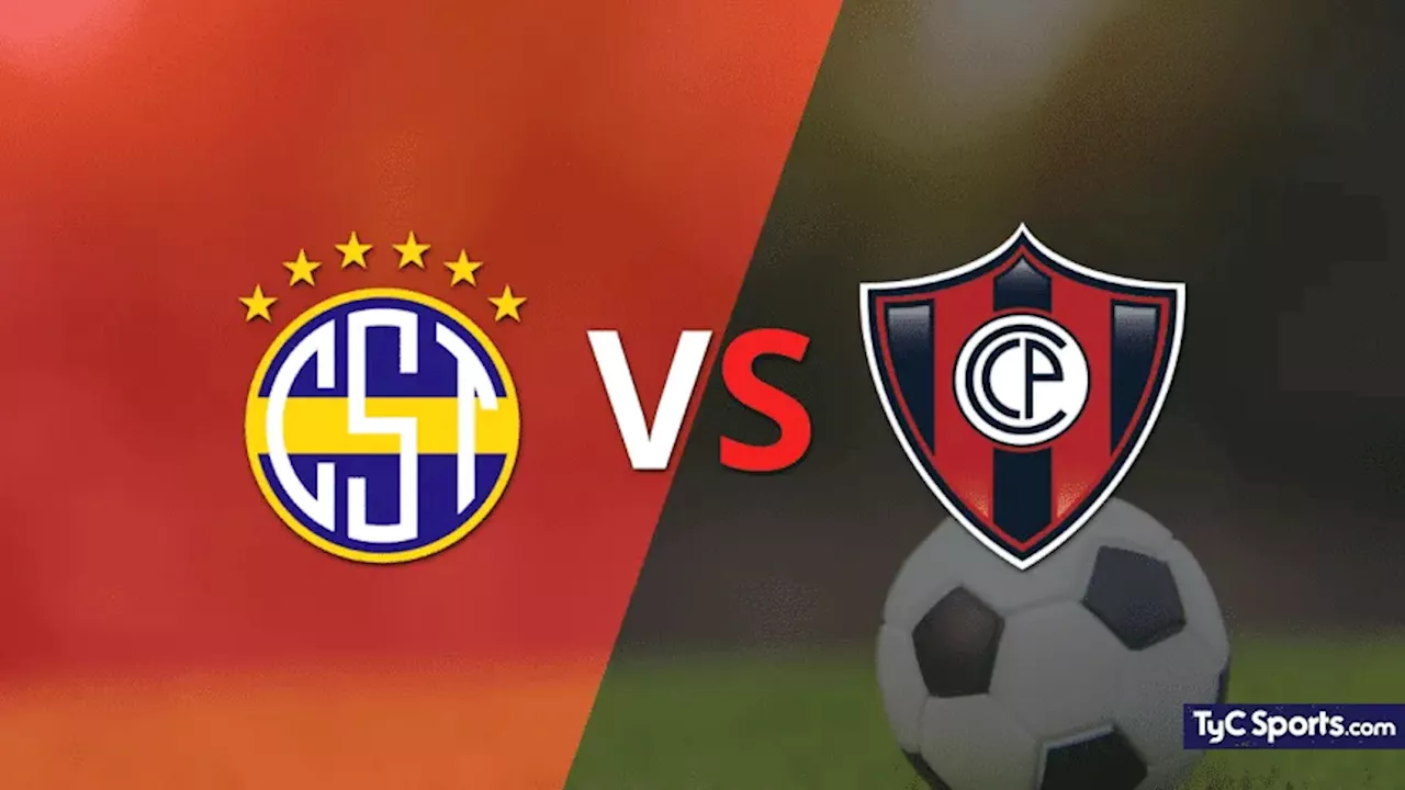 Trinidense vs. Cerro Porteño en vivo: cómo verlo, horario y TV