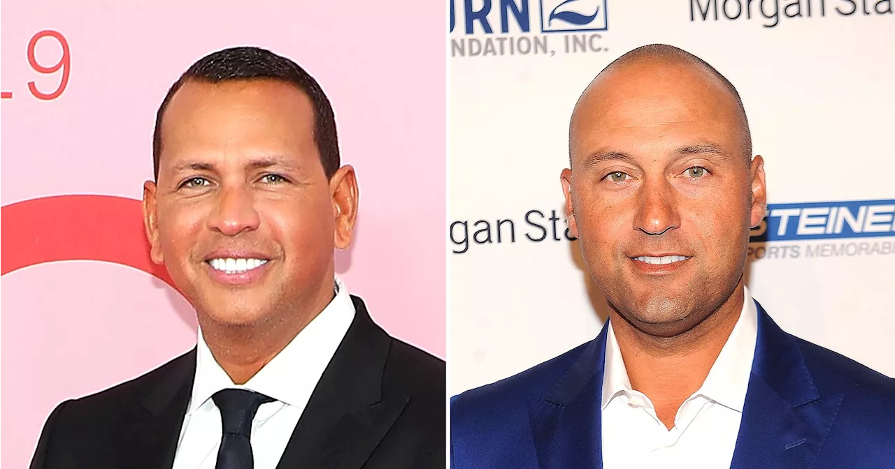 Alex Rodriguez Is ‘Really Proud’ of Where He Stands With Derek Jeter