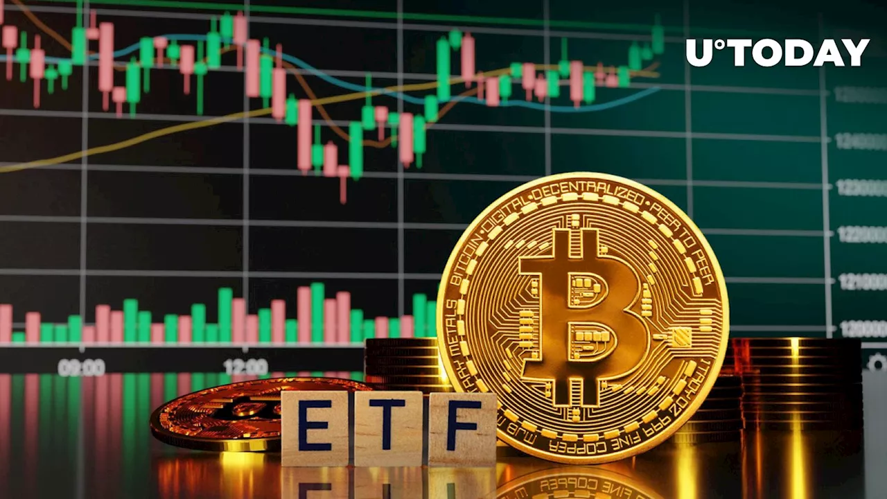 Bitcoin Spot ETFs Record Net Inflows, Grayscale Bitcoin Trust Sees Outflow