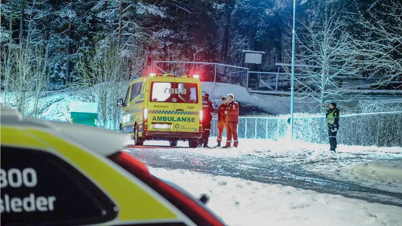 Mann påkjørt - fant hensatt taxi