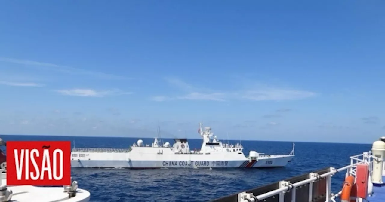 Filipinas, EUA, Japão e Austrália fazem exercícios navais no mar do Sul da China