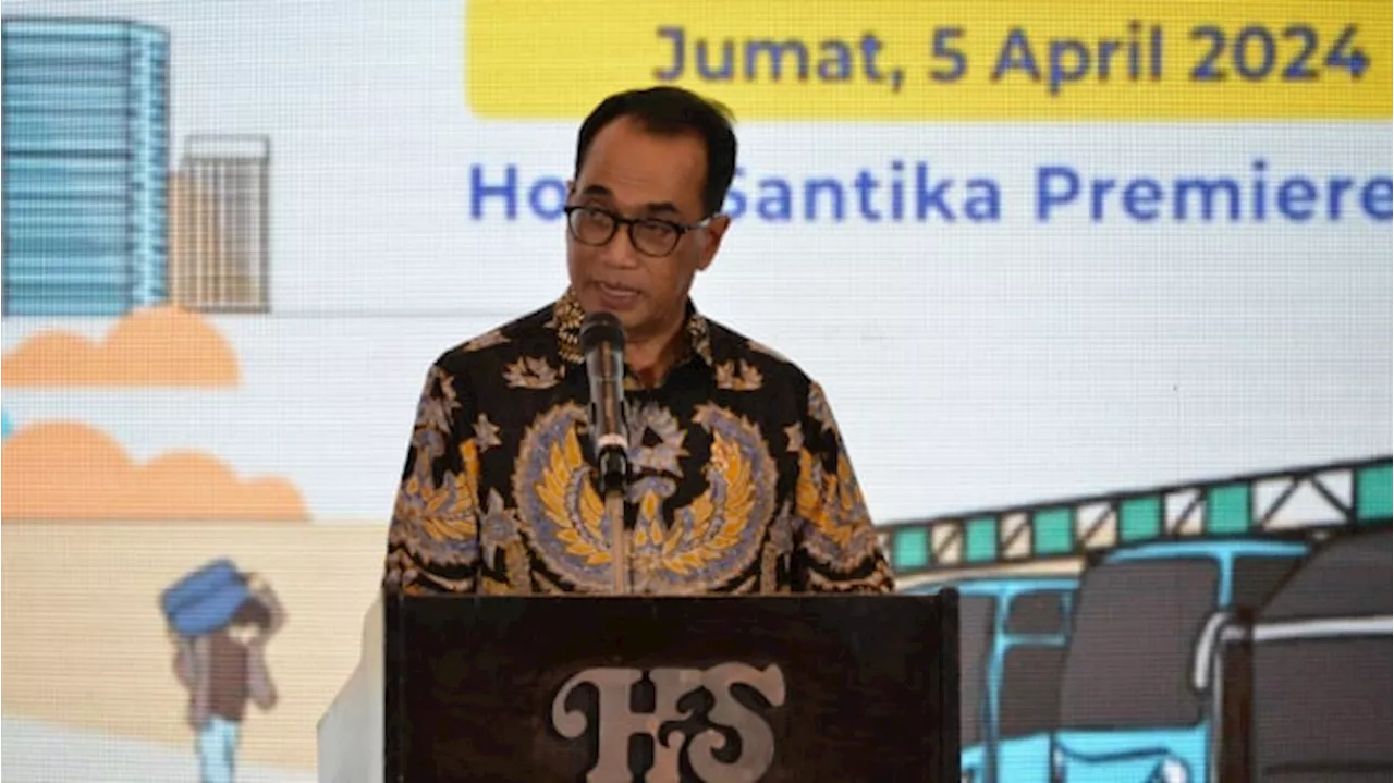 Menhub Pede Mudik Lebaran Bakal Dongkrak Pertumbuhan Ekonomi Kuartal I-2024