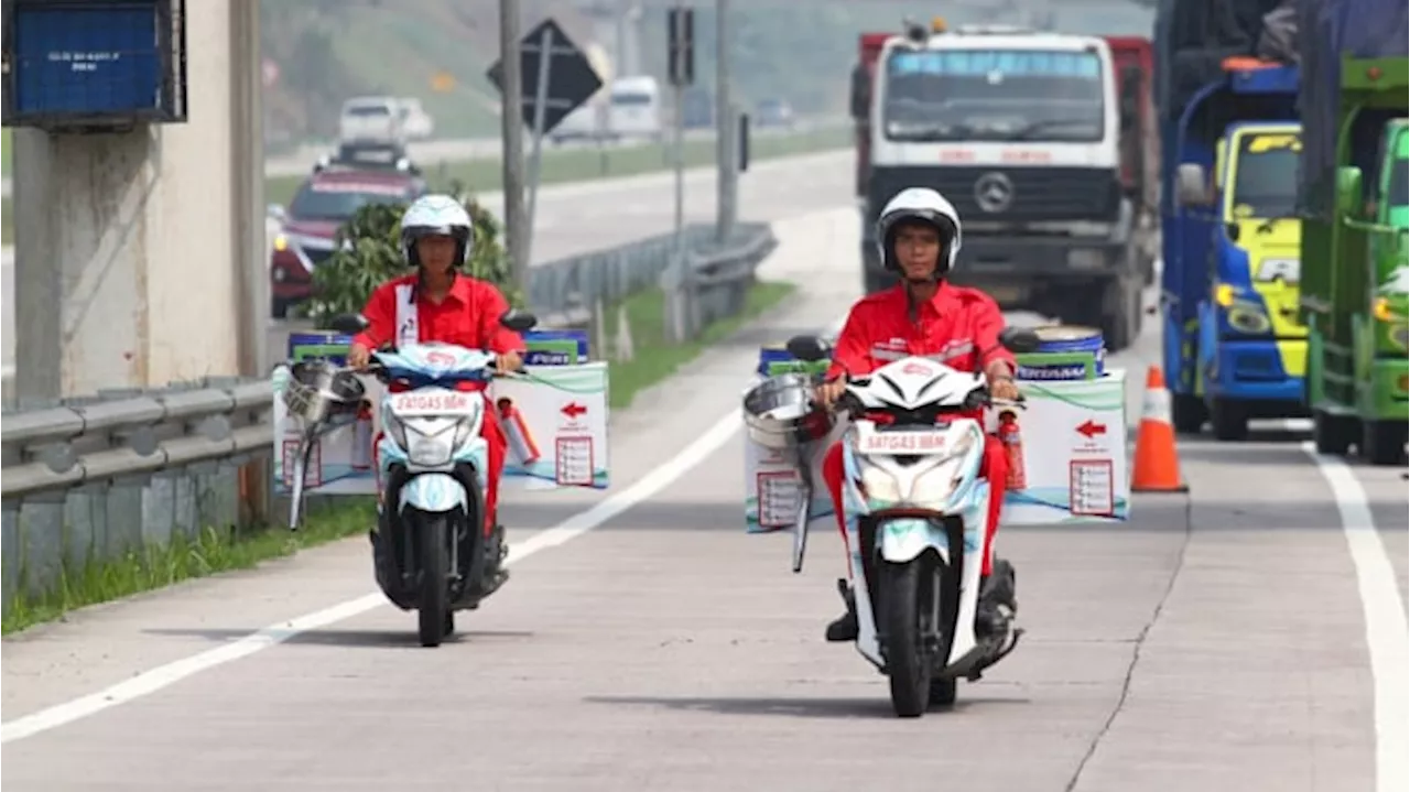 Pertamina Patra Niaga Siagakan Stok BBM, Antisipasi Macet Imbas Longsor di Tol Bocimi