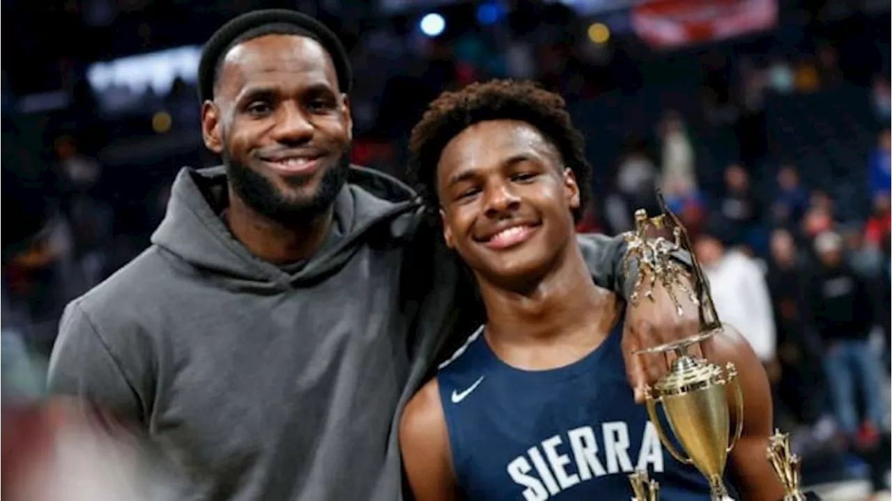 Sempat Kena Serangan Jantung, Putra LeBron James Masuk Draf NBA Musim Ini