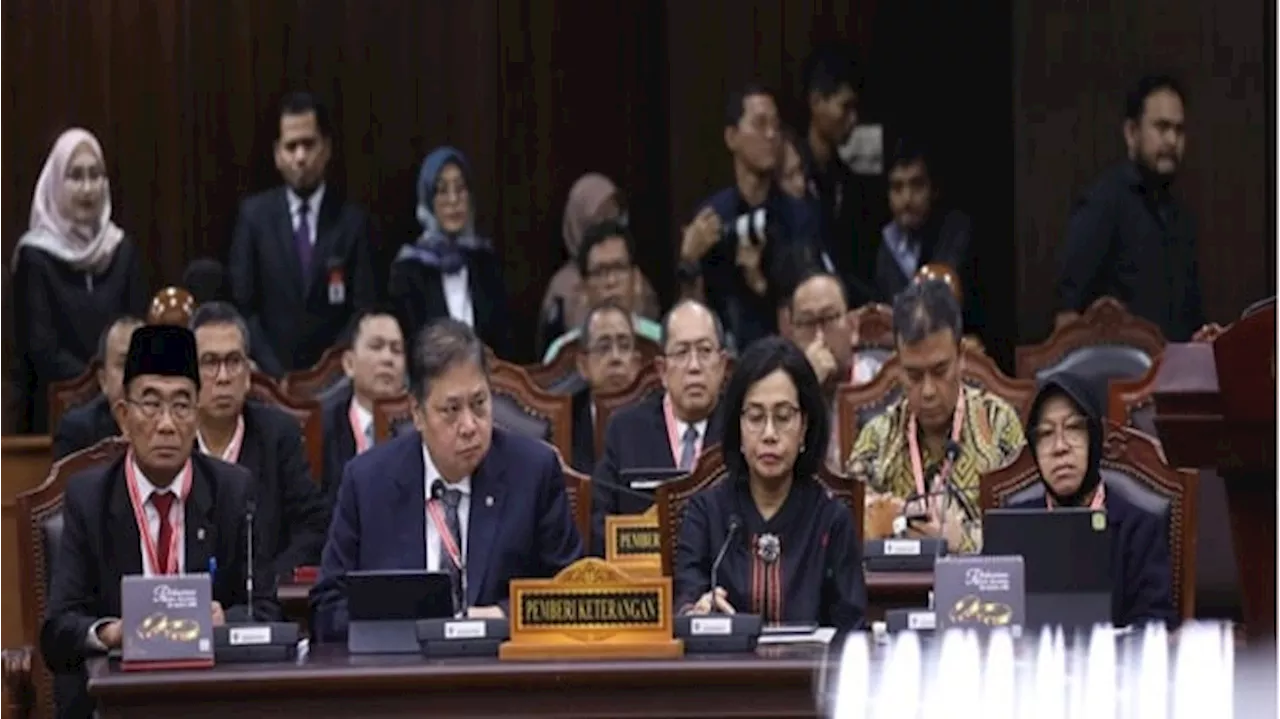 Sidang Sengketa Hasil Pilpres 2024 Rampung, MK: Enggak Mungkin Kita Undang Banyak Pihak