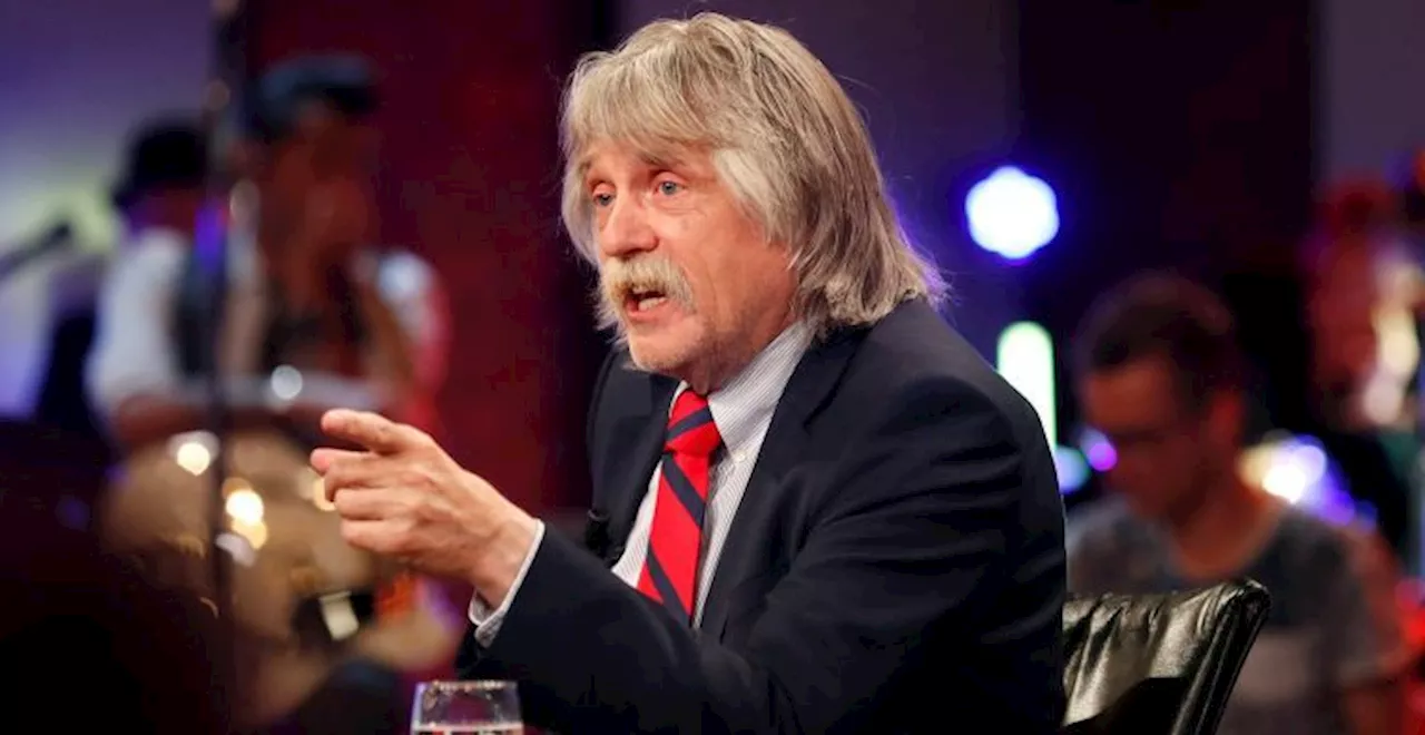 Johan Derksen vindt dat Alex Kroes te zwaar gestraft wordt