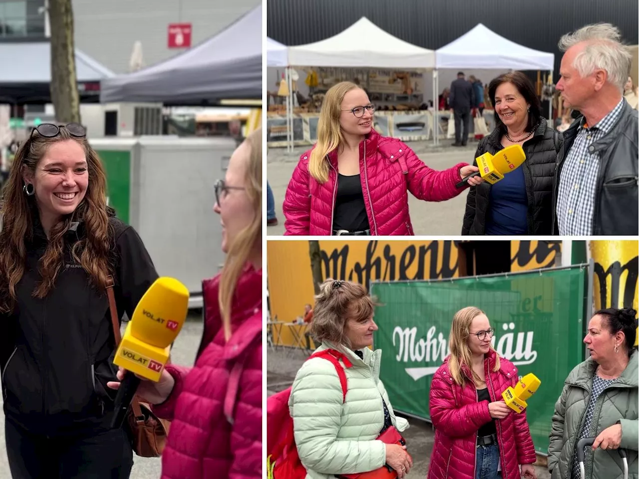 Frühjahrsmesse SCHAU! in Dornbirn lockt Besucher aus Vorarlberg