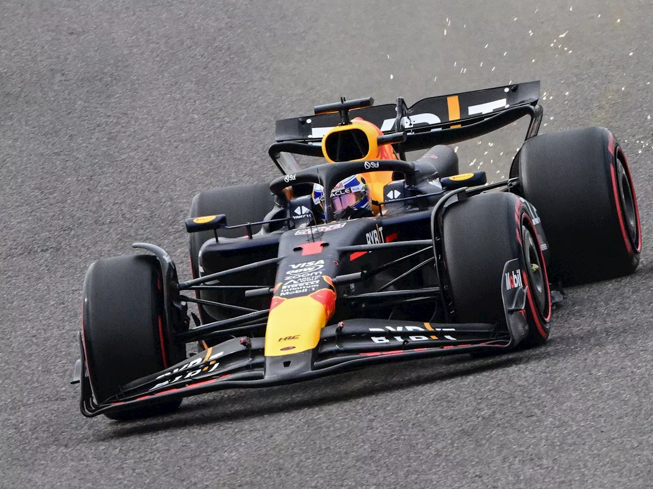 Max Verstappen sichert sich die Pole Position für den Großen Preis von Japan