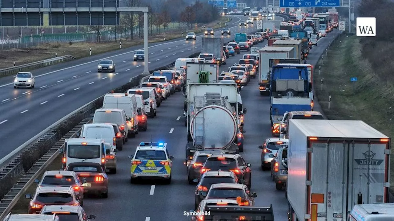 Alte Schlachthofbrücke auf der A40 in Bochum wird neu gebaut