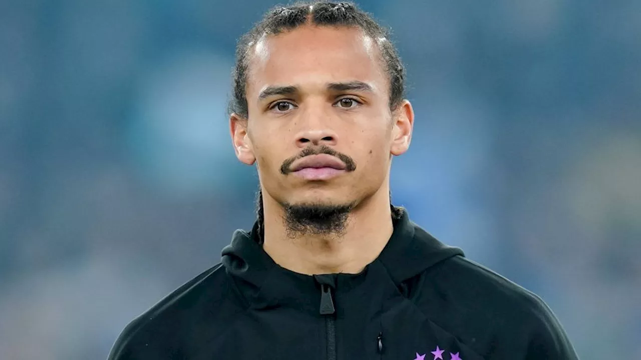 Leroy Sané fällt beim FC Bayern aus