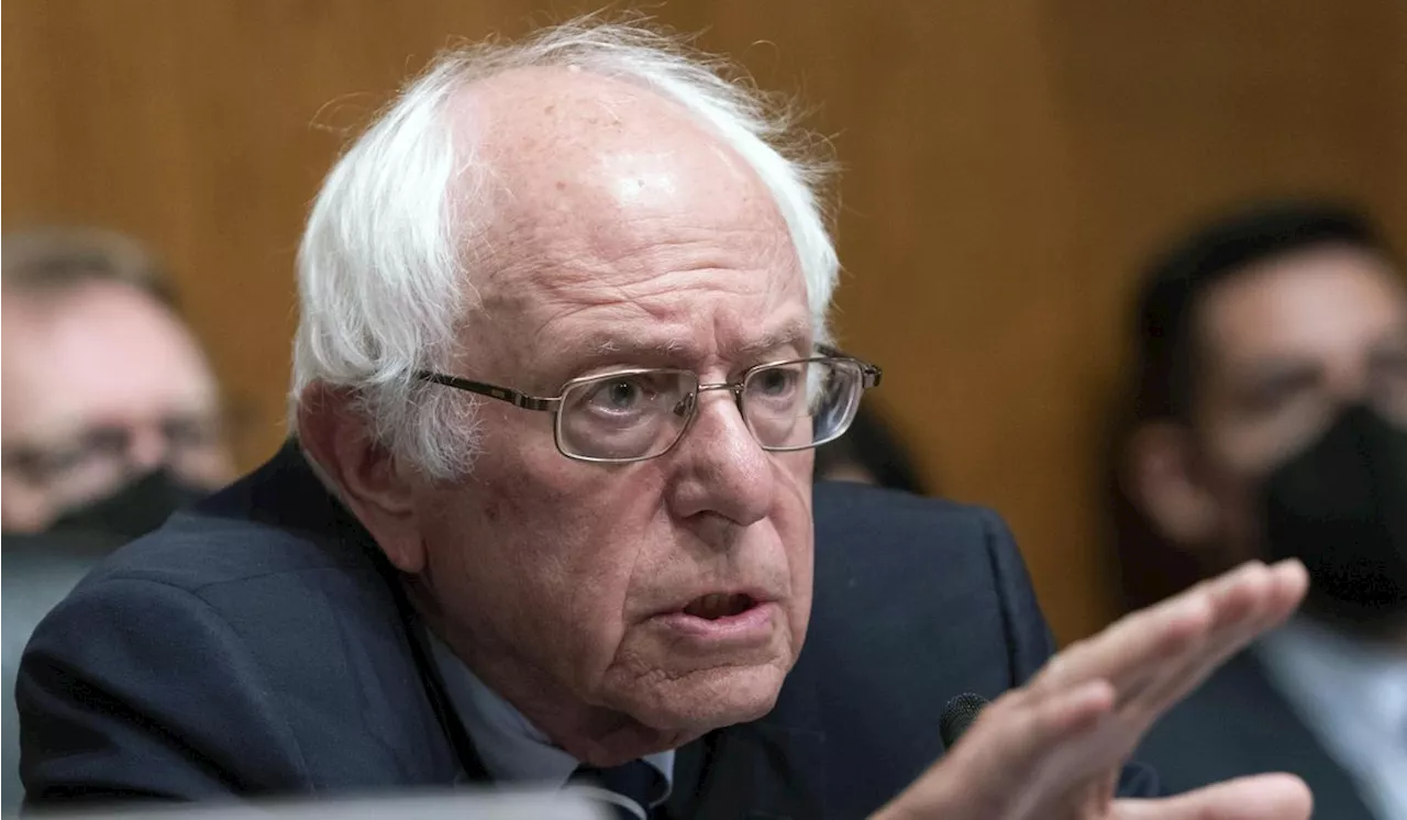 Sen. Bernie Sanders' Vermont office goes up in flames; police search for arsonist