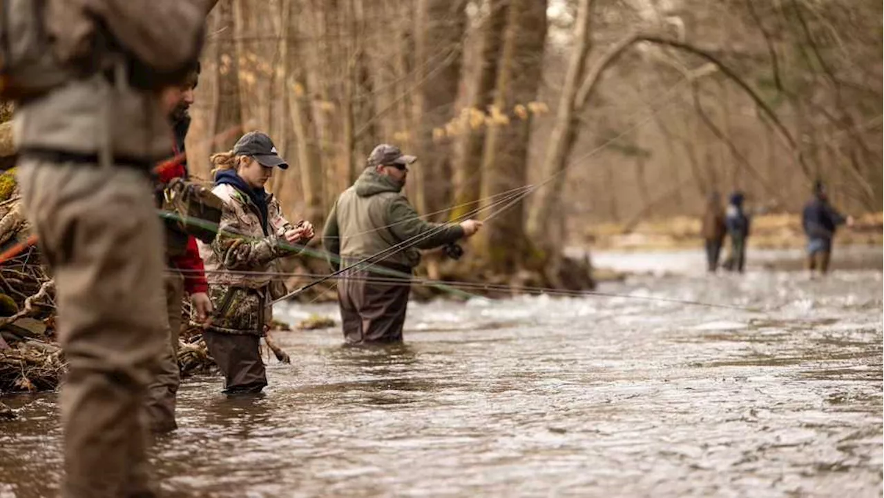 2024 trout season is underway