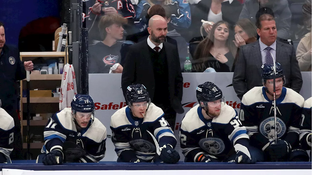 Columbus Blue Jackets Struggling Again in NHL Season