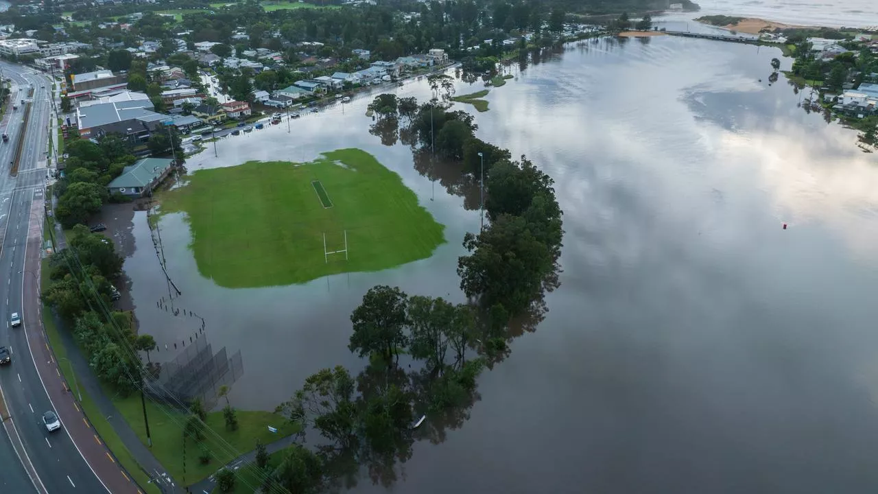 Sydney: Regen setzt Wohnviertel unter Wasser